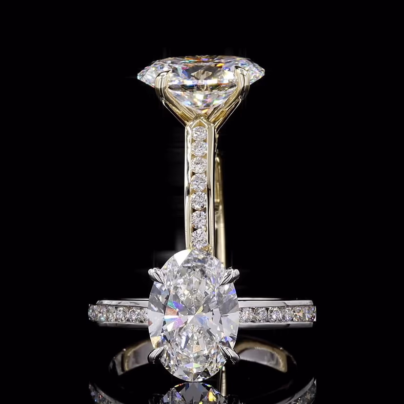 Oval 3.00ct Solitaire