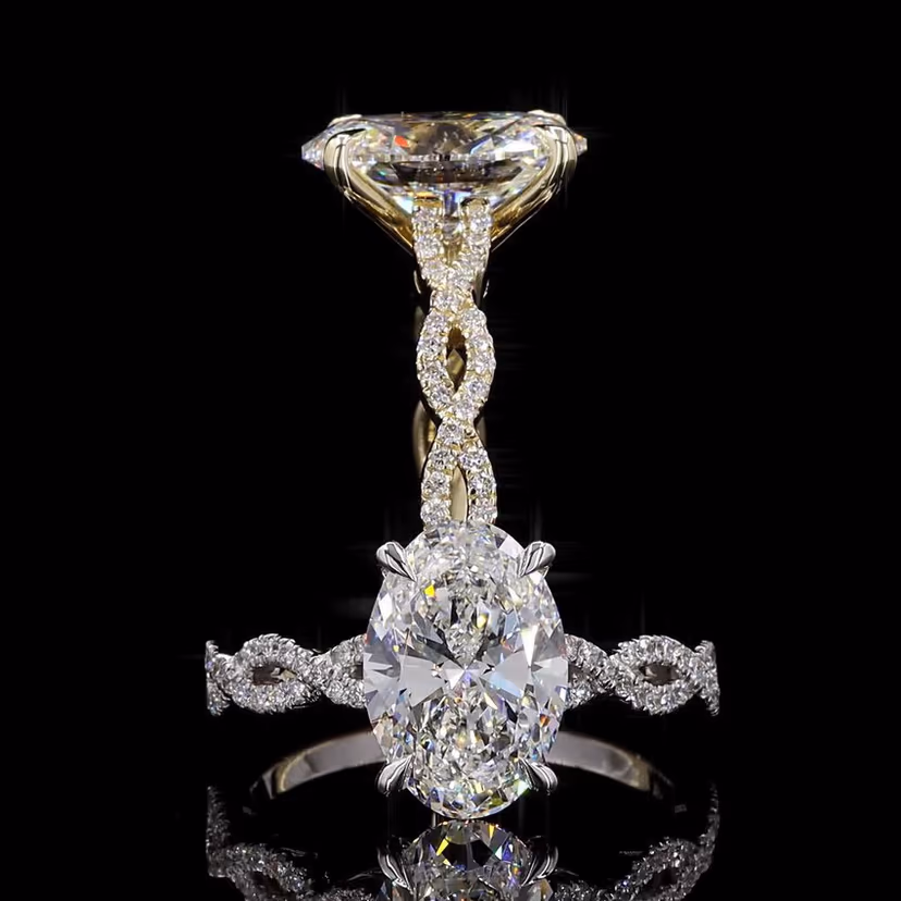 Oval 3.00ct Solitaire