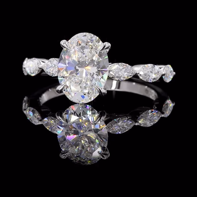 Oval 3.00ct Solitaire