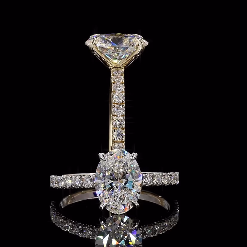 Oval 3.00ct Solitaire