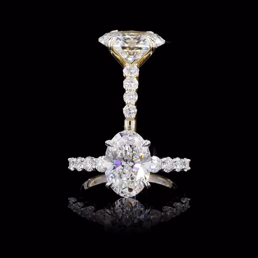 Oval 3.00ct Solitaire
