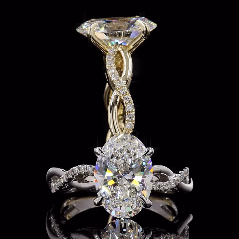 Oval 3.00ct Solitaire