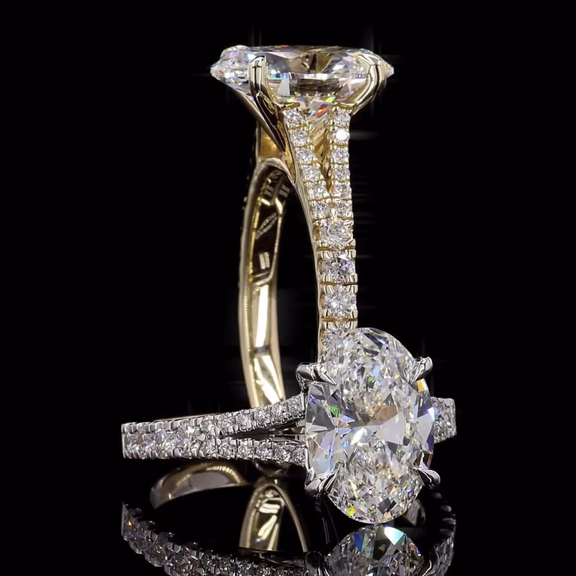 Oval 3.00ct Solitaire