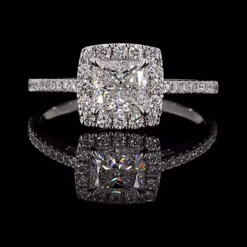 Princess 1.00ct Solitaire