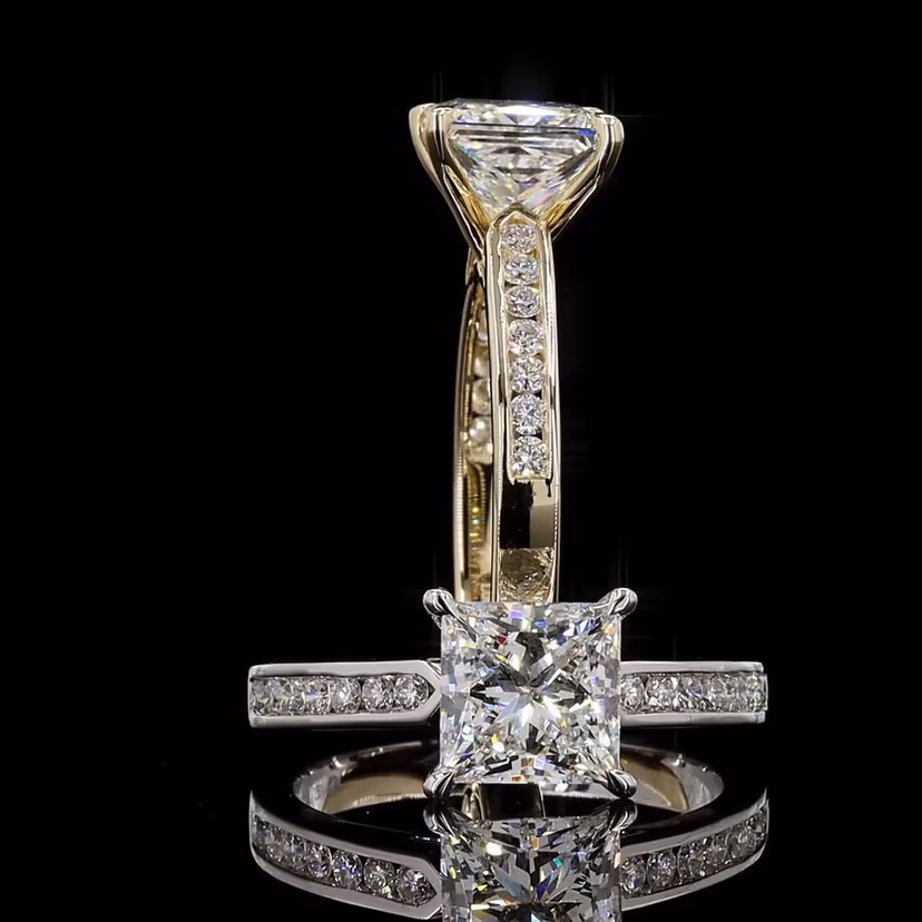 Princess 2.00ct Solitaire