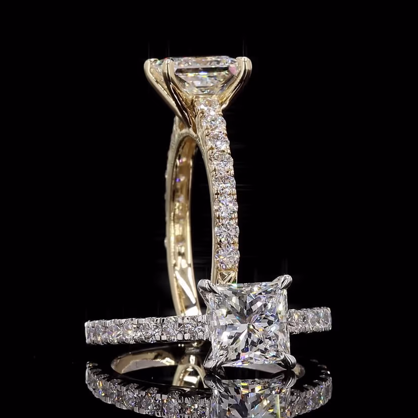 Princess 2.00ct Solitaire