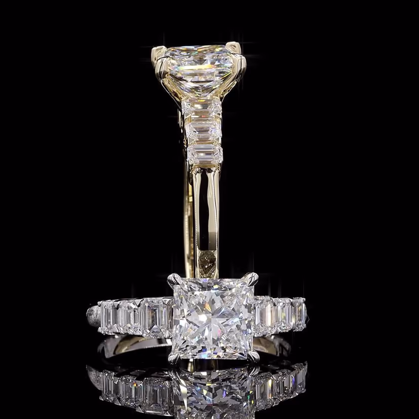Princess 2.00ct Solitaire