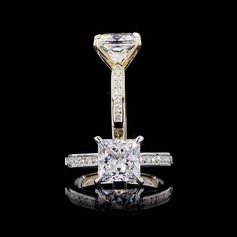 Princess 3.00ct Solitaire