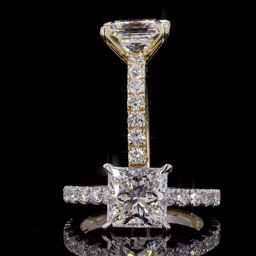 Princess 3.00ct Solitaire