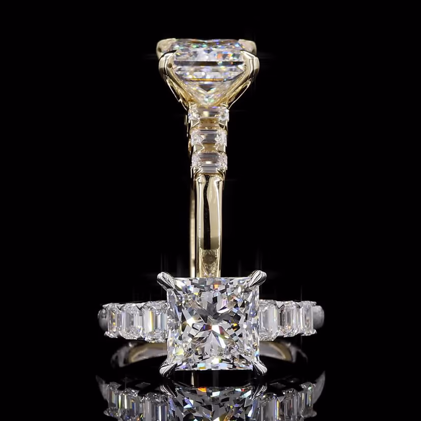 Princess 3.00ct Solitaire