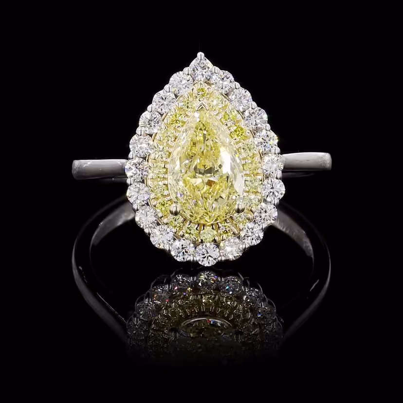 Pear 1.00ct Solitaire