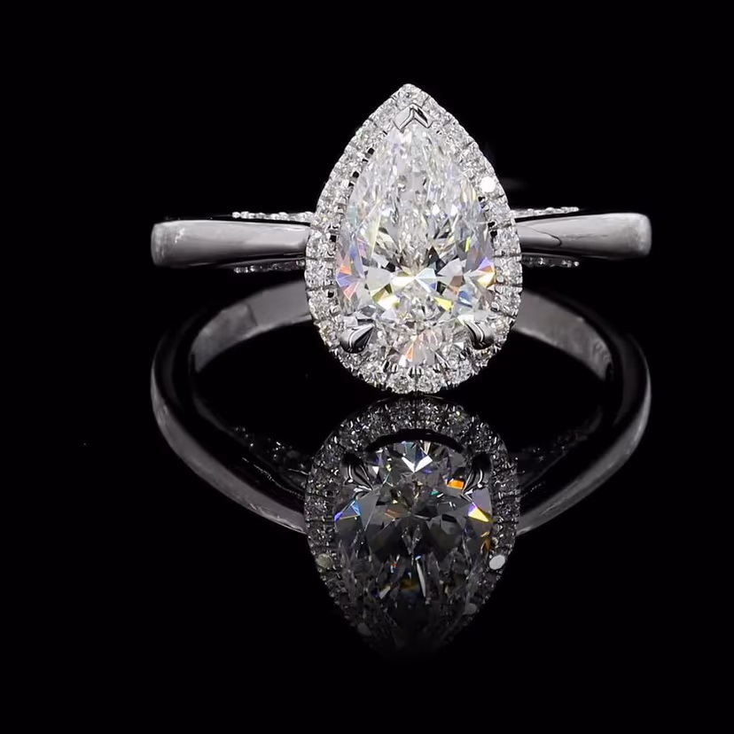 Pear 1.50ct Solitaire