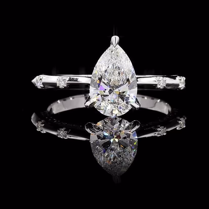 Pear 1.50ct Solitaire