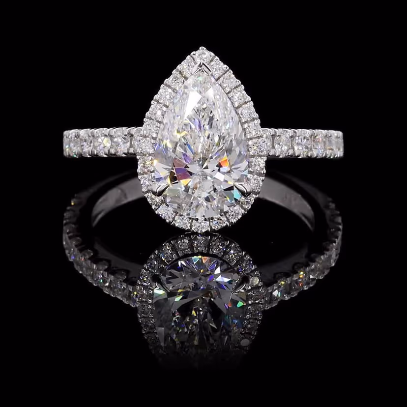 Pear 2.00ct Solitaire