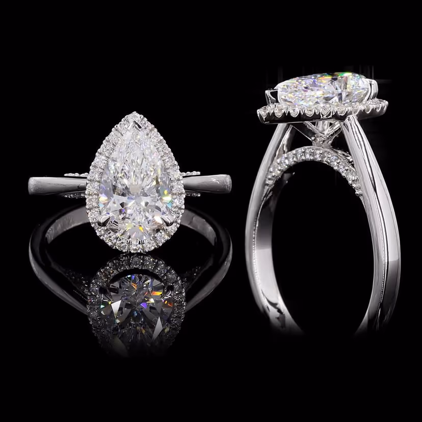 Pear 2.00ct Solitaire