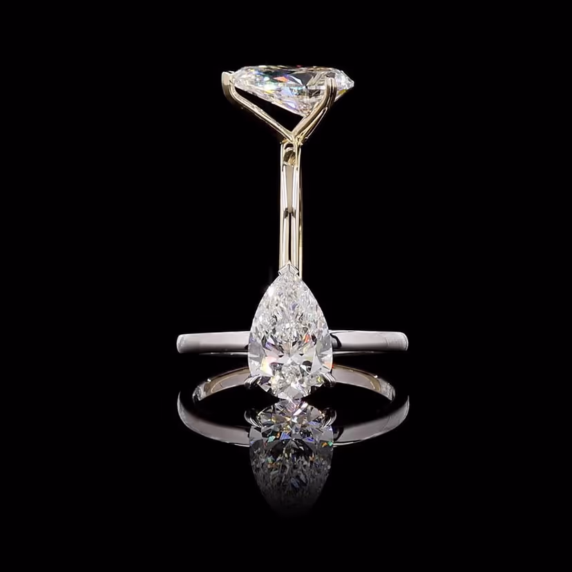Pear 2.00ct Solitaire