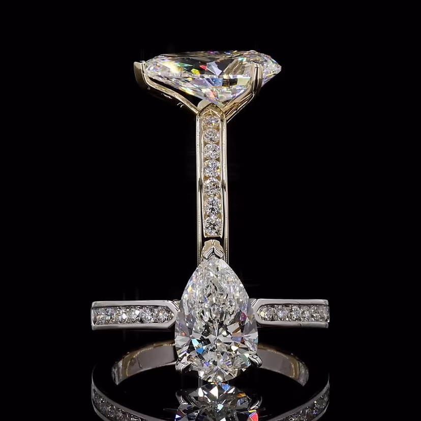 Pear 2.00ct Solitaire