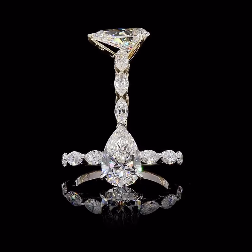 Pear 2.00ct Solitaire