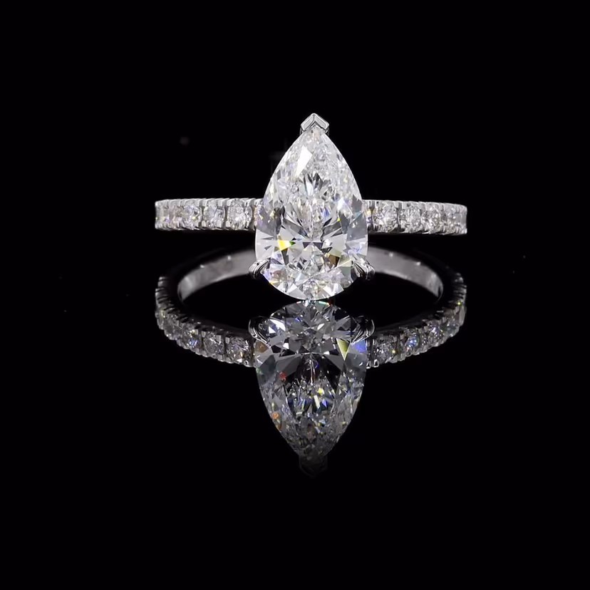 Pear 2.00ct Solitaire