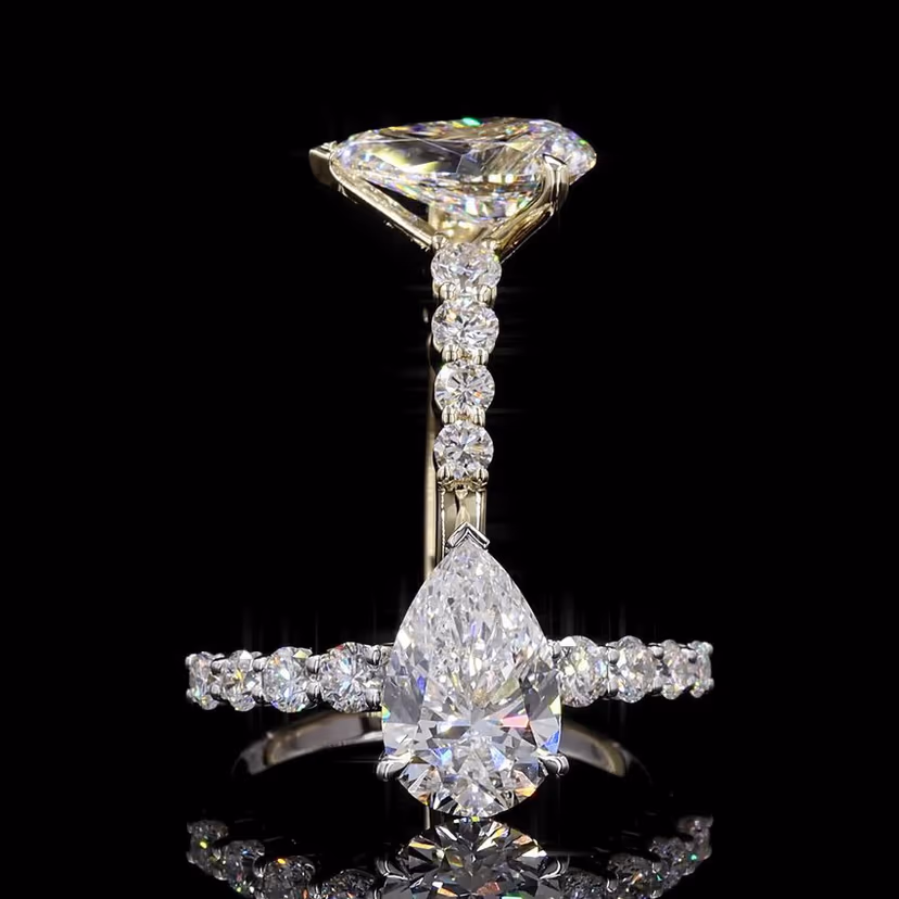 Pear 2.00ct Solitaire