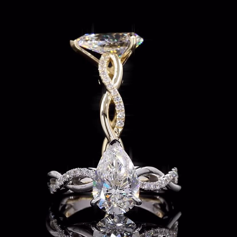 Pear 2.00ct Solitaire