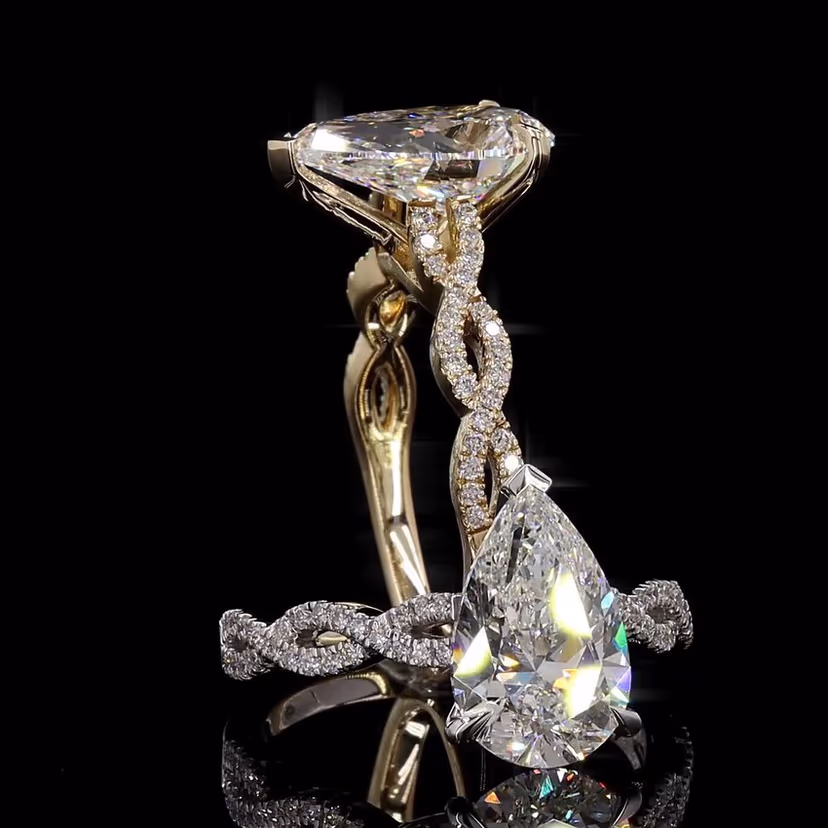 Pear 3.00ct Solitaire