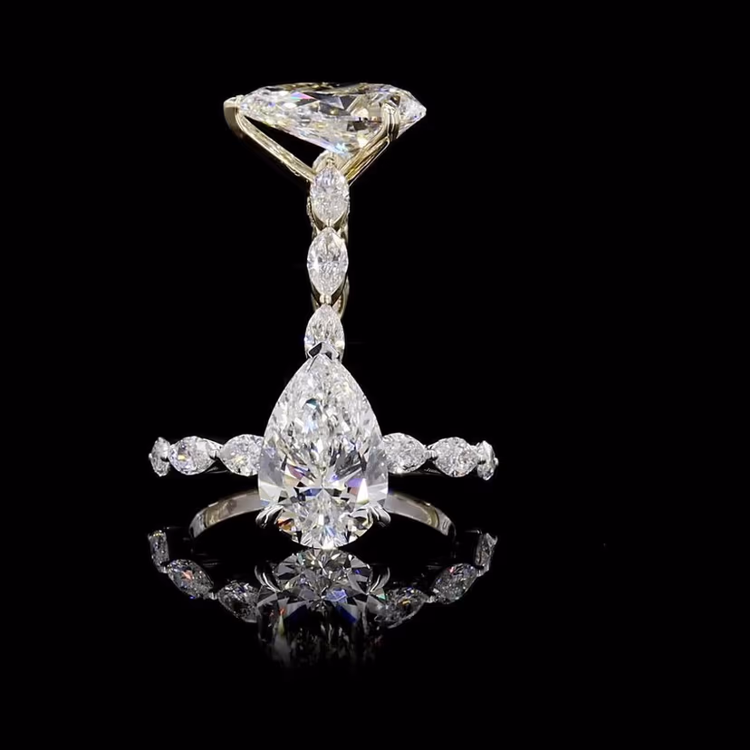 Pear 3.00ct Solitaire