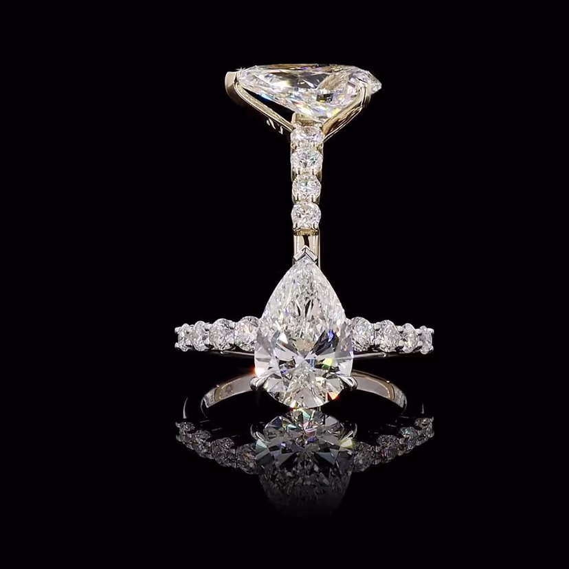 Pear 3.00ct Solitaire
