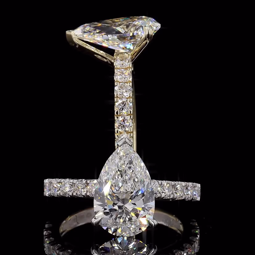 Pear 3.00ct Solitaire
