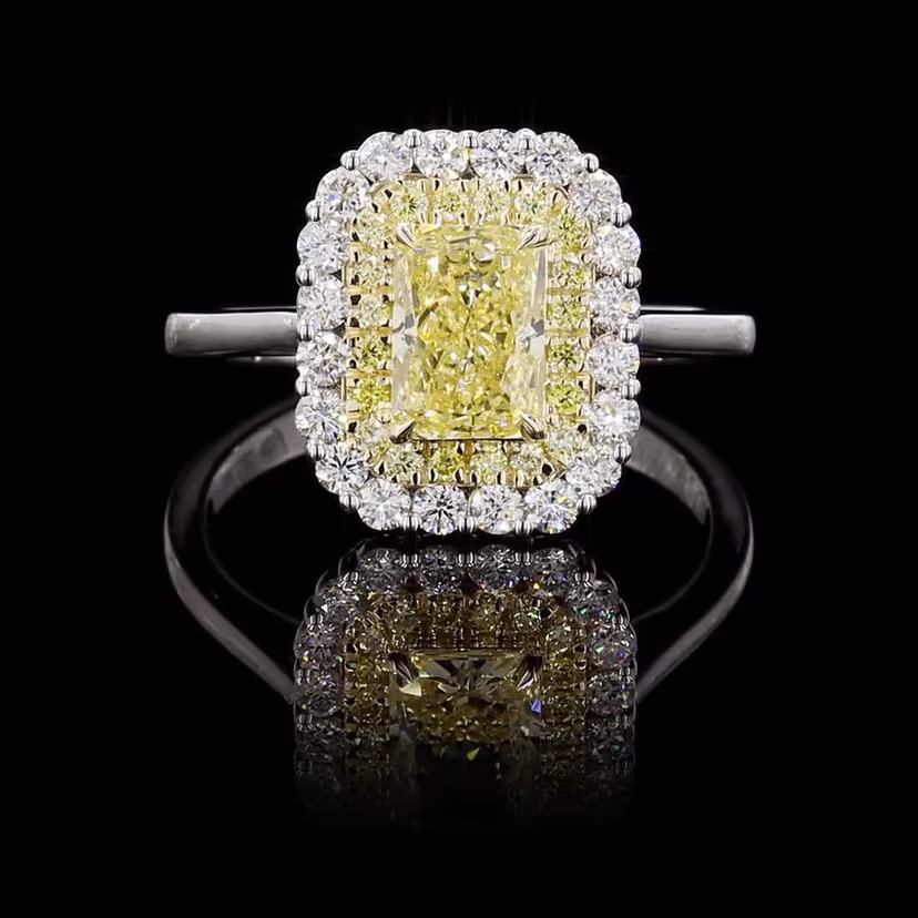 Radiant 1.00ct Solitaire