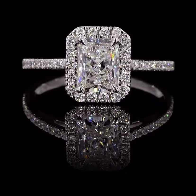 Radiant 1.00ct Solitaire