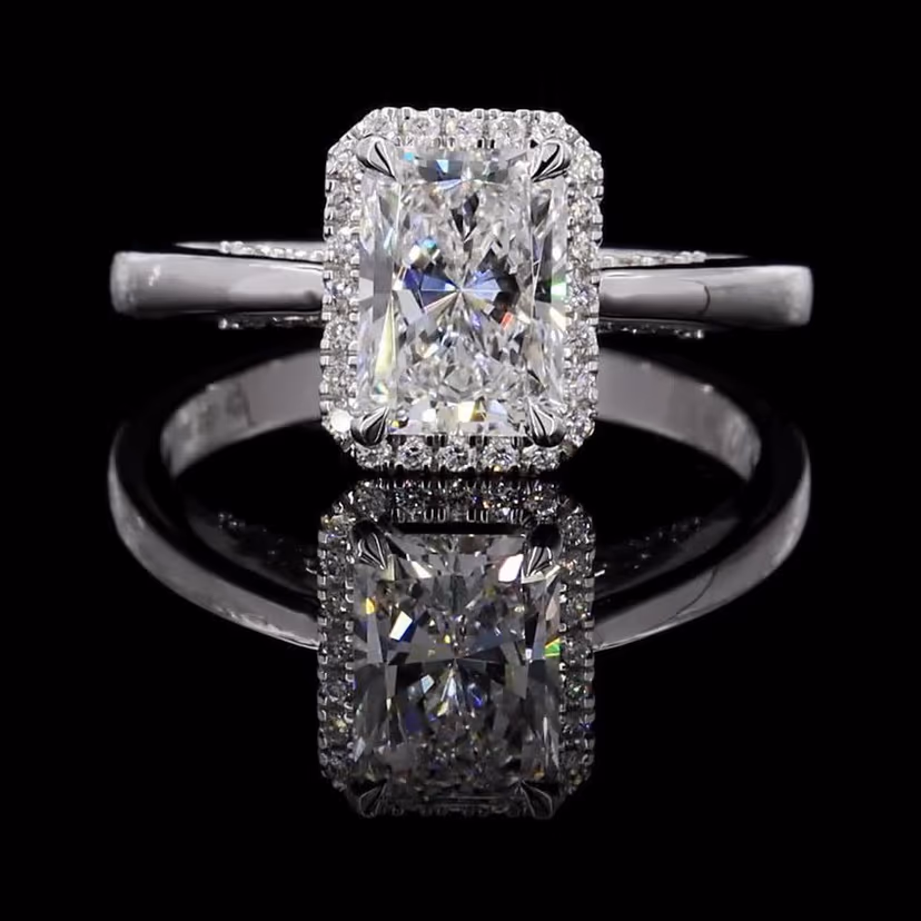 Radiant 1.50ct Solitaire