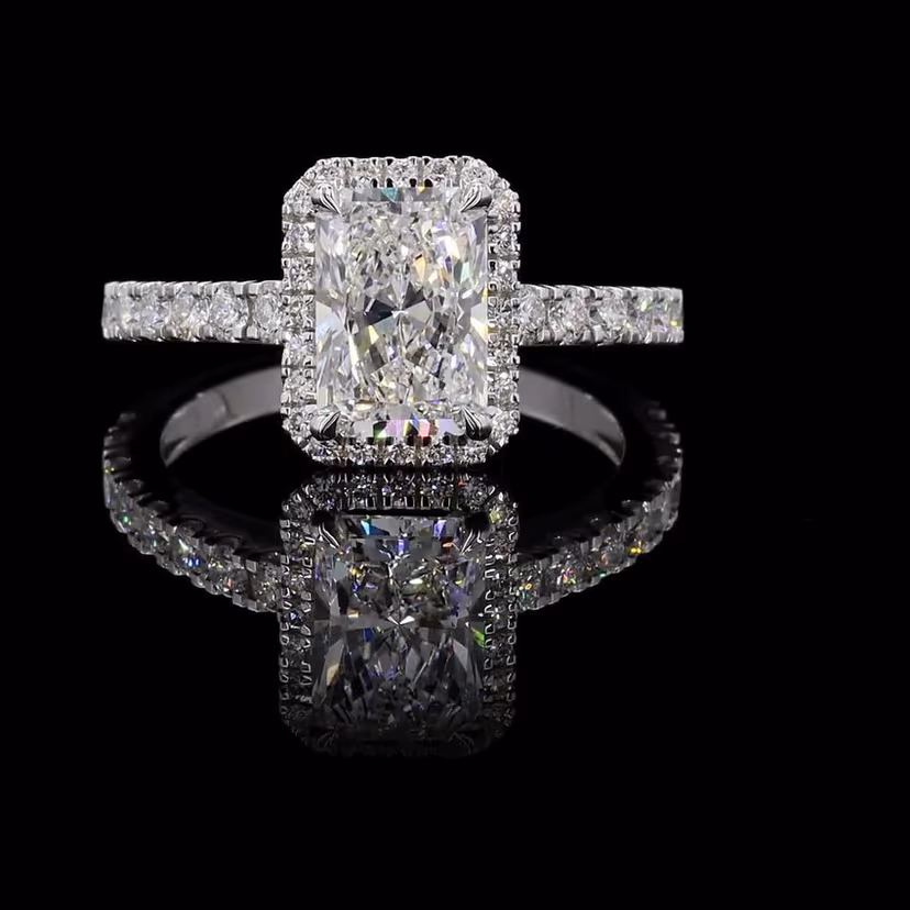 Radiant 2.00ct Solitaire