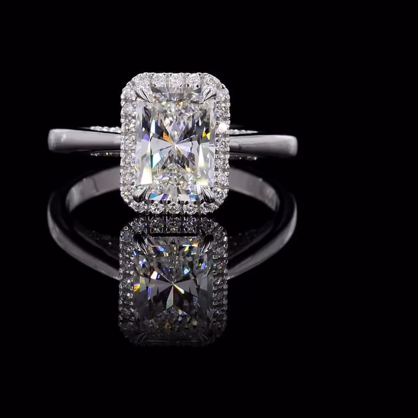 Radiant 2.00ct Solitaire
