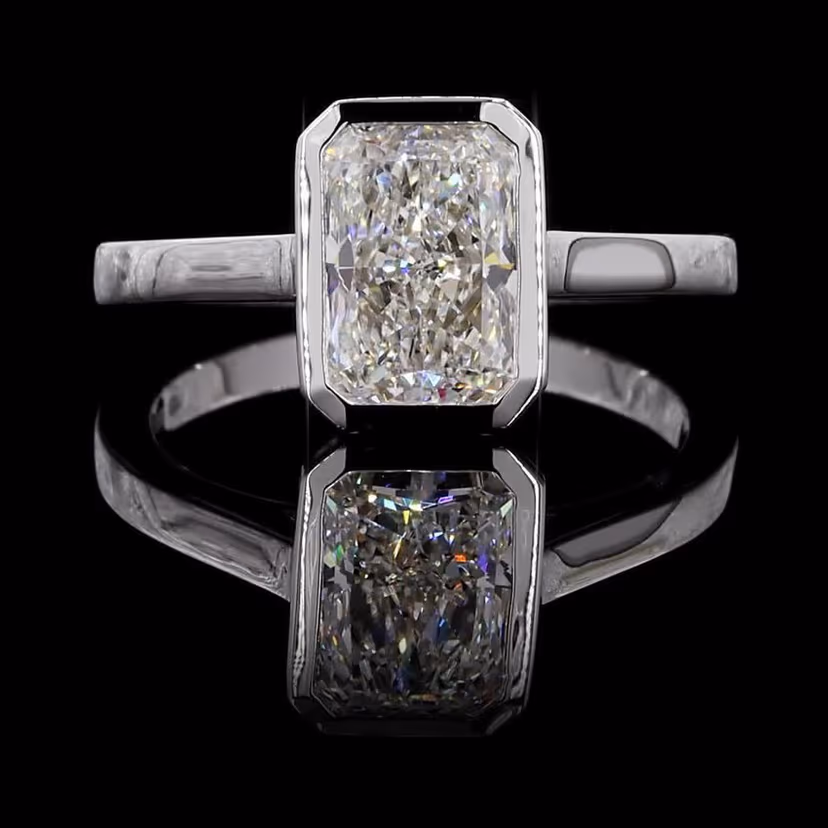 Radiant 2.00ct Solitaire