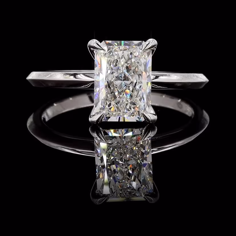 Radiant 2.00ct Solitaire