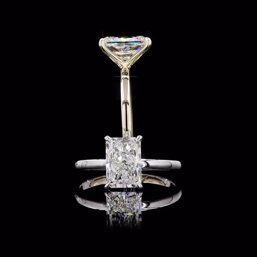 Radiant 2.00ct Solitaire