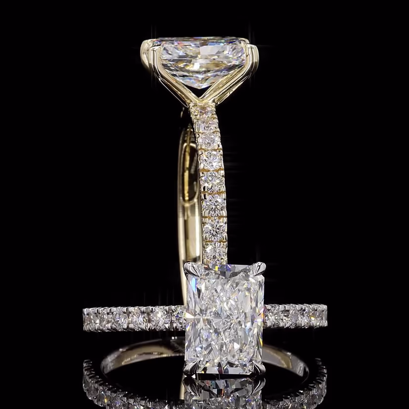 Radiant 2.00ct Solitaire