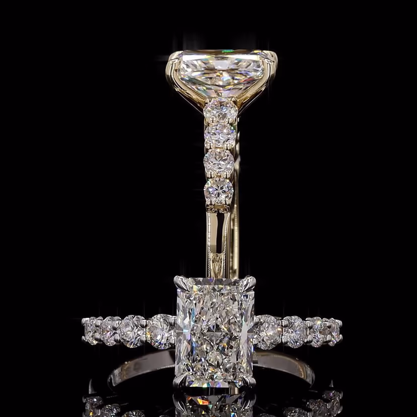 Radiant 2.00ct Solitaire