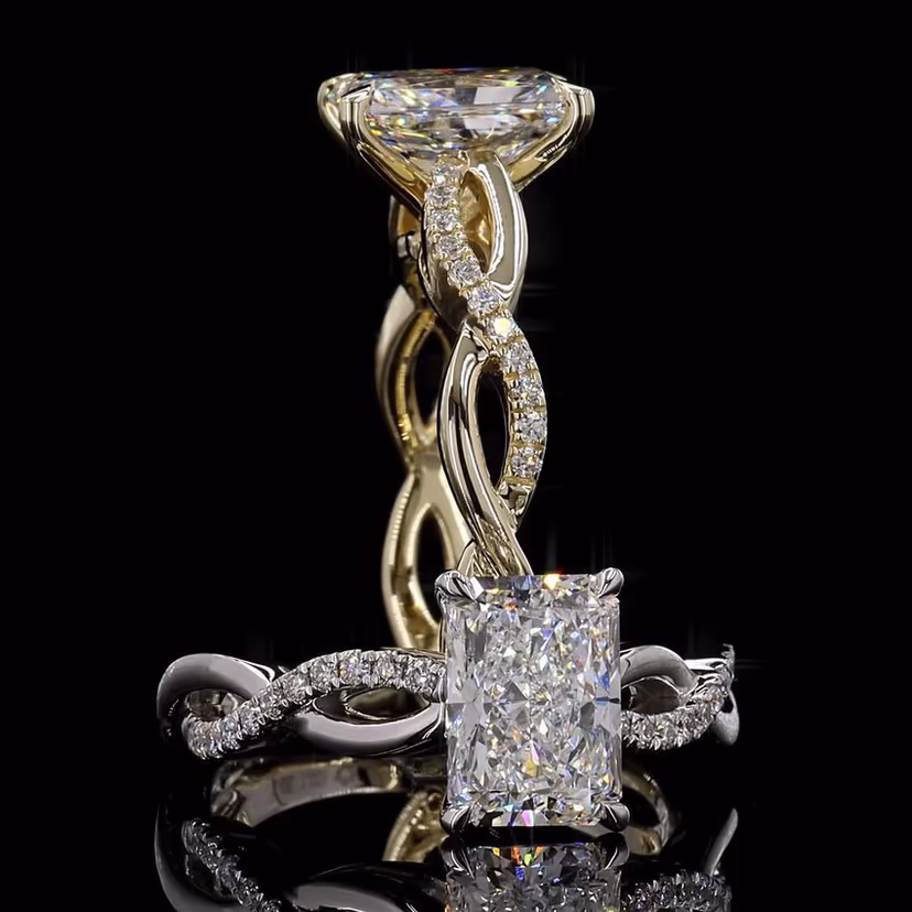 Radiant 2.00ct Solitaire
