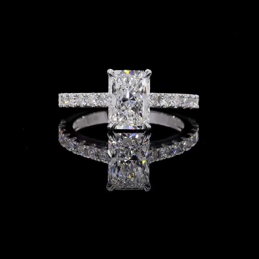 Radiant 2.00ct Solitaire