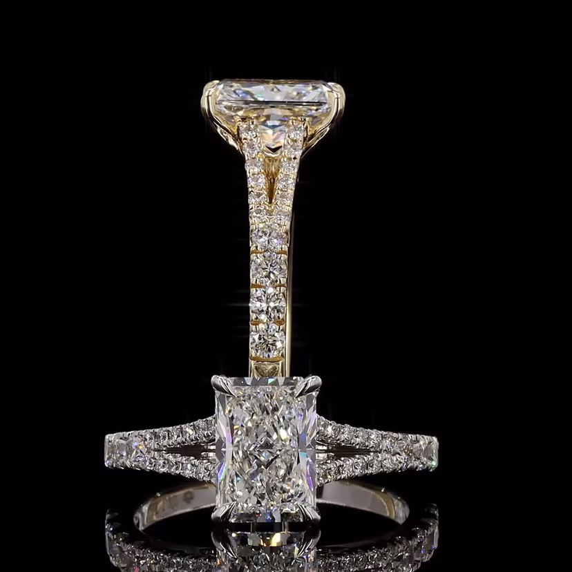 Radiant 2.00ct Solitaire