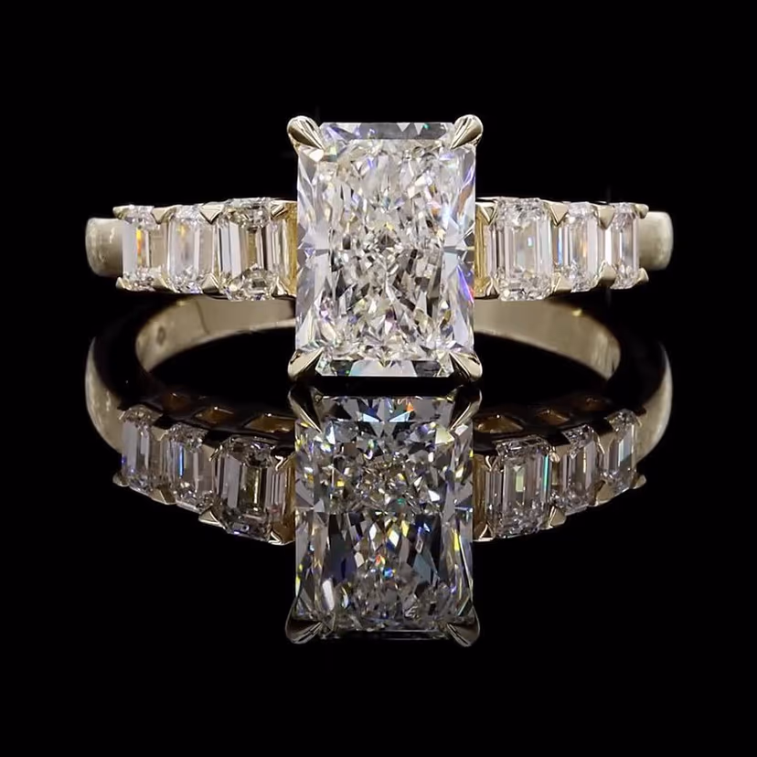 Radiant 2.00ct Solitaire