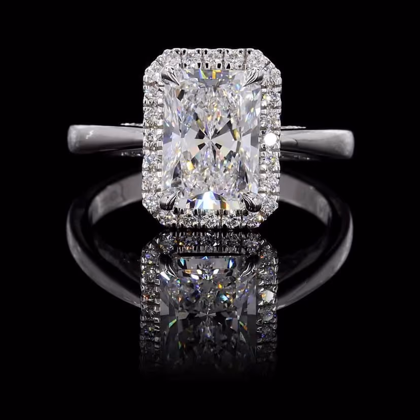 Radiant 2.50ct Solitaire