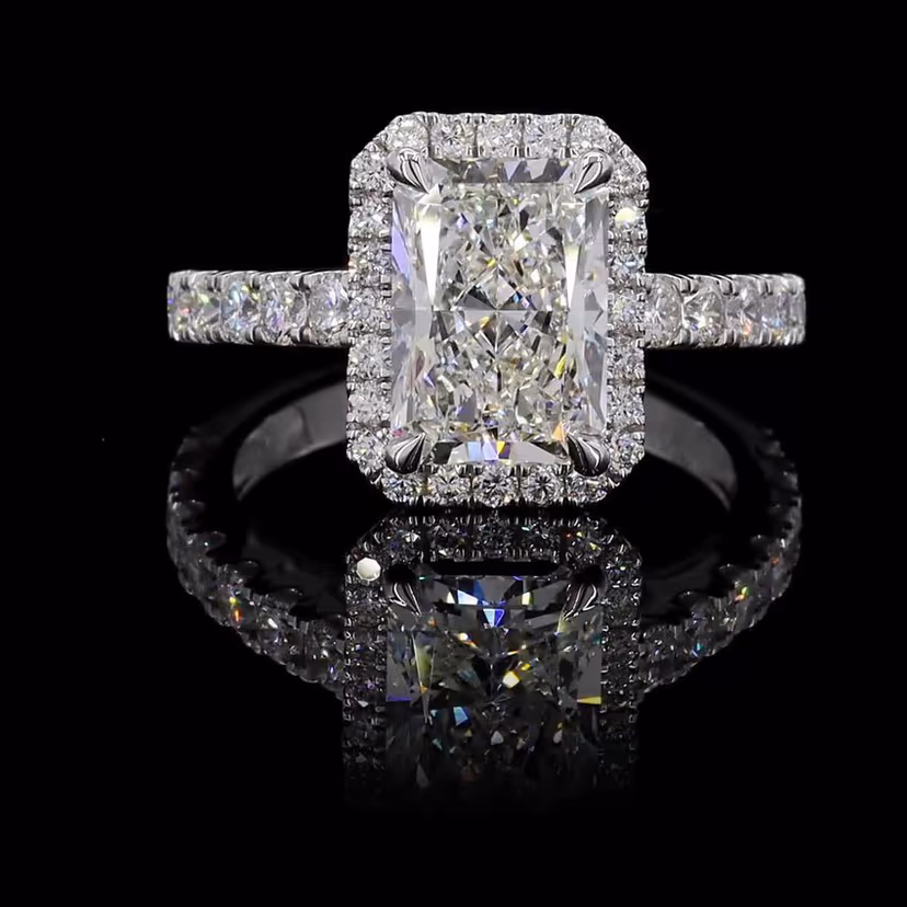 Radiant 3.00ct Solitaire