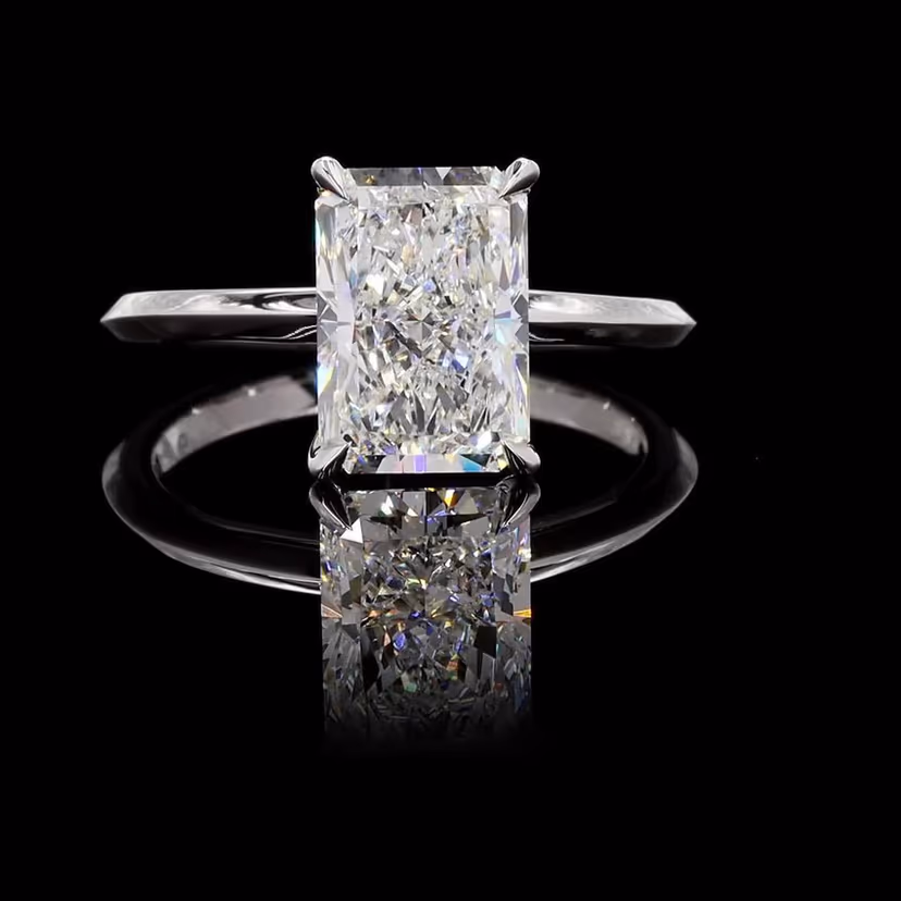 Radiant 3.00ct Solitaire