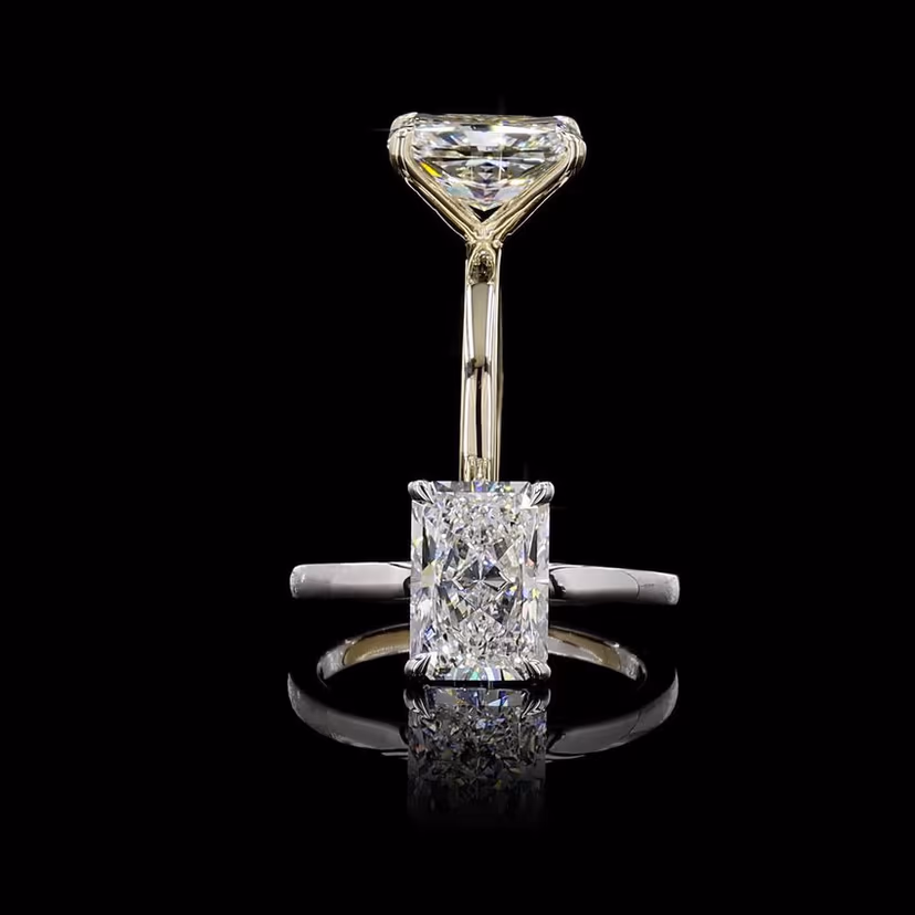 Radiant 3.00ct Solitaire