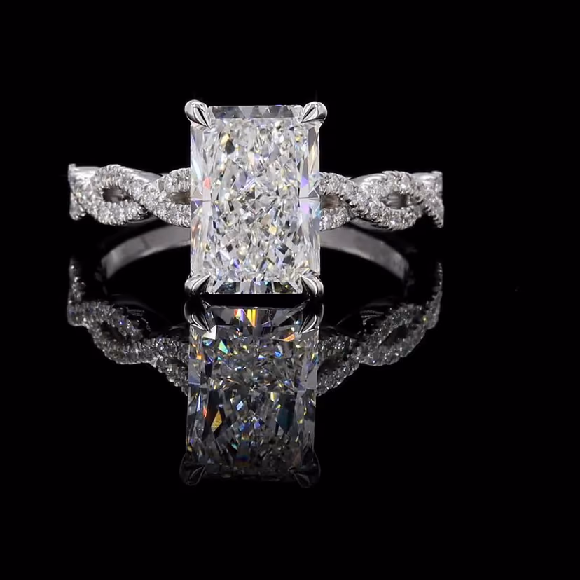 Radiant 3.00ct Solitaire