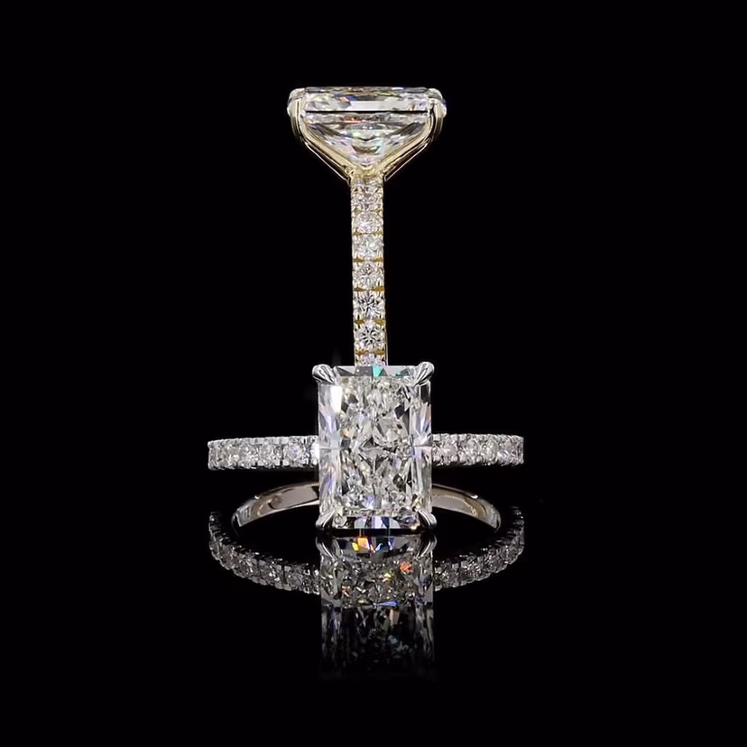 Radiant 3.00ct Solitaire