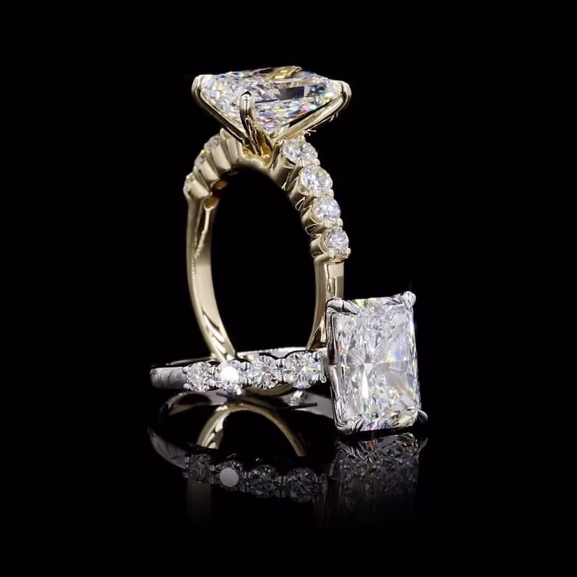 Radiant 3.00ct Solitaire